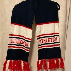 LULULEMON Scarf Winter Olympics Cheer Gear Scarf